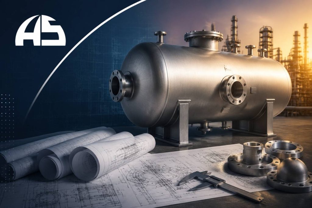 استانداردهای طراحی مخازن تحت فشار