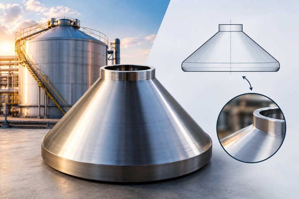 عدسی مخروطی چیست